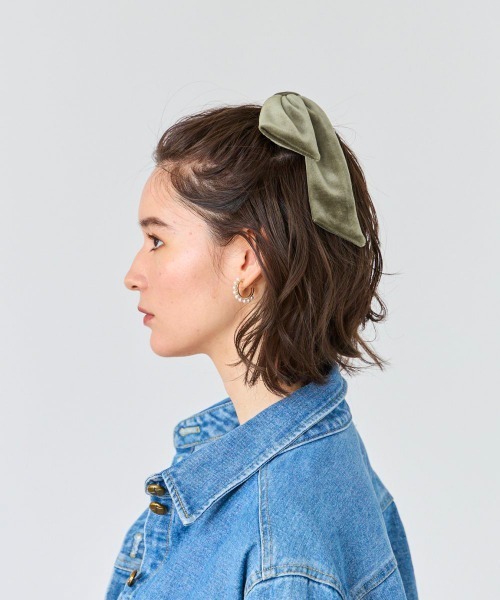 Chapeau d' O（シャポードオー）の「Chapeau d' O Velour Ribbon