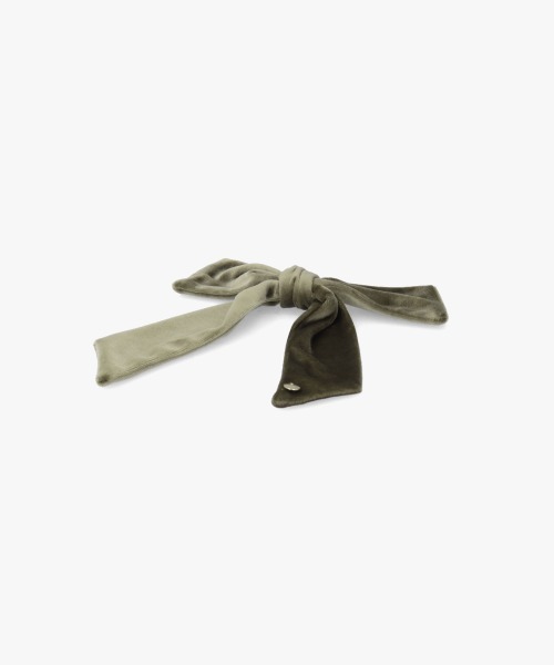 ヘアアクセサリー Chapeau d' O Velour Ribbon D.Clip OVERRIDE｜Chapeau d' O Velour Ribbon D.Clip | Rakuten