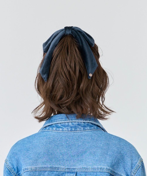 Chapeau d' O（シャポードオー）の「Chapeau d' O Velour Ribbon