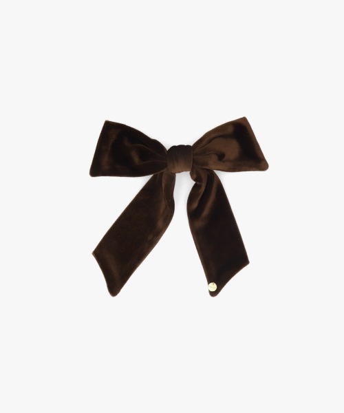 ヘアアクセサリー Chapeau d' O Velour Ribbon D.Clip セール】Chapeau d' O Velour Ribbon D.Clip / シャポードオー