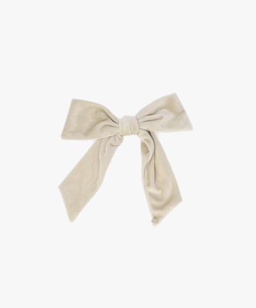 セール】Chapeau d' O Velour Ribbon D.Clip / シャポードオー
