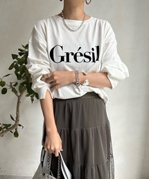 【WEB限定】 GresilフロッキーロゴロンTEE