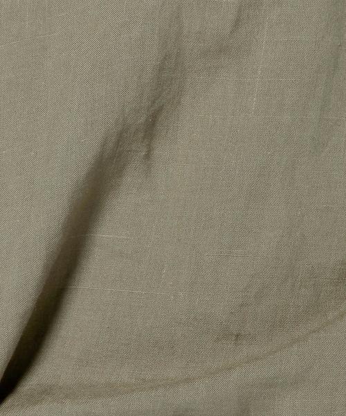 Another Edition(アナザーエディション)の「リネンレースアップチュニック/AEBC LI LACEUP TUNIC◆(ワンピース・レディース・ホワイト/オリーブ/ネイビー・フリー)」の10枚目の写真