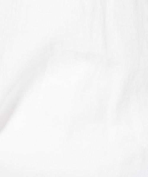 Another Edition(アナザーエディション)の「リネンレースアップチュニック/AEBC LI LACEUP TUNIC◆(ワンピース・レディース・ホワイト/オリーブ/ネイビー・フリー)」の6枚目の写真