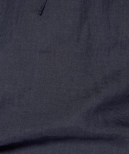 Another Edition(アナザーエディション)の「リネンレースアップチュニック/AEBC LI LACEUP TUNIC◆(ワンピース・レディース・ホワイト/オリーブ/ネイビー・フリー)」の4枚目の写真