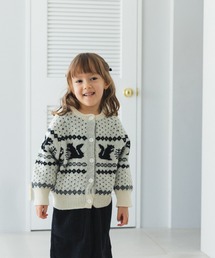 pairmanon | ジャガード ノルディック柄 カーディガン(カーディガン/ボレロ)