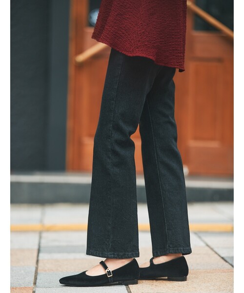 OPAQUE.CLIP(オペークドットクリップ)の「◆【抗菌防臭加工】メリージェーン(パンプス・レディース・ブラック/ダークブラウン・01/03/02)」の5枚目の写真