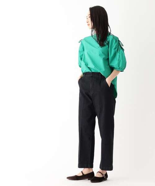 OPAQUE.CLIP(オペークドットクリップ)の「◆【抗菌防臭加工】メリージェーン(パンプス・レディース・ブラック/ダークブラウン・01/03/02)」の7枚目の写真