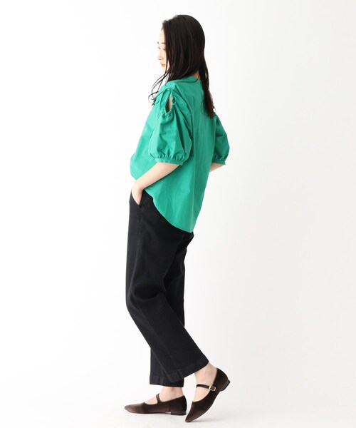 OPAQUE.CLIP(オペークドットクリップ)の「◆【抗菌防臭加工】メリージェーン(パンプス・レディース・ブラック/ダークブラウン・01/03/02)」の8枚目の写真