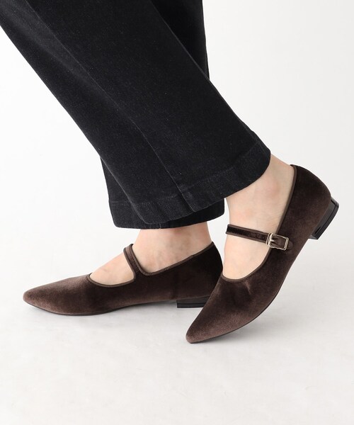 OPAQUE.CLIP(オペークドットクリップ)の「◆【抗菌防臭加工】メリージェーン(パンプス・レディース・ブラック/ダークブラウン・01/03/02)」の9枚目の写真