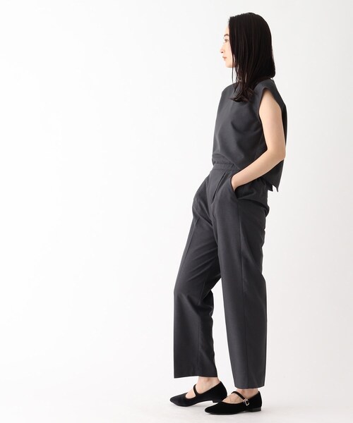 OPAQUE.CLIP(オペークドットクリップ)の「◆【抗菌防臭加工】メリージェーン(パンプス・レディース・ブラック/ダークブラウン・01/03/02)」の11枚目の写真