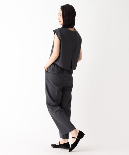 OPAQUE.CLIP(オペークドットクリップ)の「◆【抗菌防臭加工】メリージェーン(パンプス・レディース・ブラック/ダークブラウン・01/03/02)」の12枚目の写真