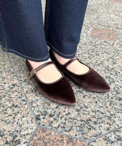OPAQUE.CLIP(オペークドットクリップ)の「◆【抗菌防臭加工】メリージェーン(パンプス・レディース・ブラック/ダークブラウン・01/03/02)」の14枚目の写真