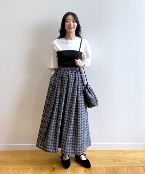 OPAQUE.CLIP(オペークドットクリップ)の「◆【抗菌防臭加工】メリージェーン(パンプス・レディース・ブラック/ダークブラウン・01/03/02)」の22枚目の写真