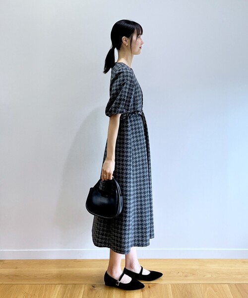 OPAQUE.CLIP(オペークドットクリップ)の「◆【抗菌防臭加工】メリージェーン(パンプス・レディース・ブラック/ダークブラウン・01/03/02)」の20枚目の写真