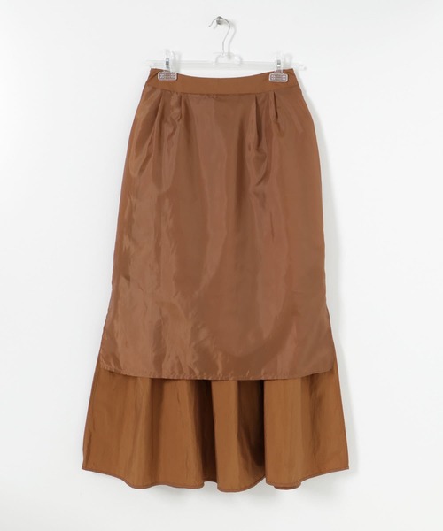 LAATO（ラート）の「GATHER FLARE SKIRT（スカート）」 - WEAR