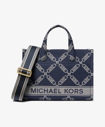 MICHAEL KORS | GIGI EW メッセンジャー スモール - MKシグネチャー(ショルダーバッグ)