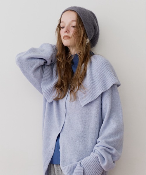 セール】アンゴラニットキャップ（ニットキャップ/ビーニー）｜LA