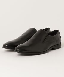 Clarks | 【ネット限定】 Boswyn Slip / ボズウィンスリップ (ブラックレザー)(ドレスシューズ)
