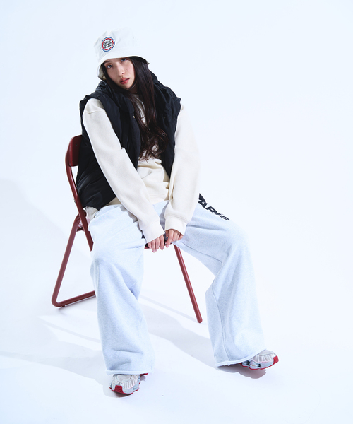 PARIS SAINT-GERMAIN（パリサンジェルマン）の「【Futura × Paris Saint-Germain】ロゴ刺しゅう バケットハット（ハット・メンズ・ブラック/ホワイト/レッド・FREE）」の10枚目の写真