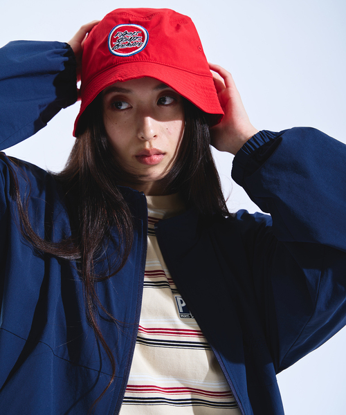 PARIS SAINT-GERMAIN（パリサンジェルマン）の「【Futura × Paris Saint-Germain】ロゴ刺しゅう バケットハット（ハット・メンズ・ブラック/ホワイト/レッド・FREE）」の17枚目の写真