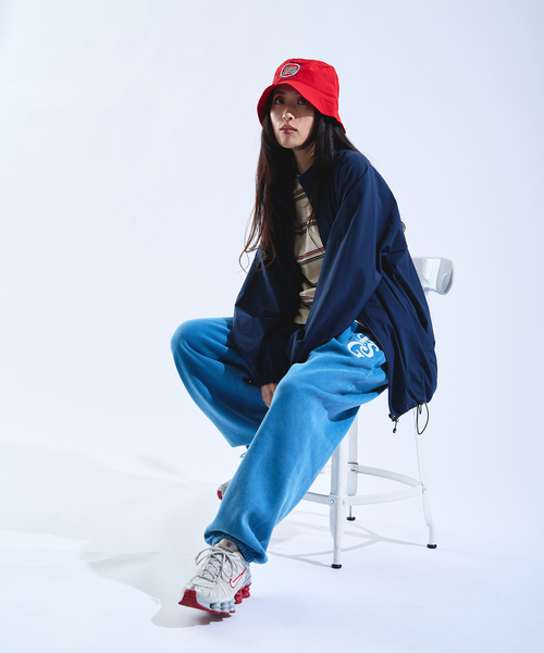 PARIS SAINT-GERMAIN（パリサンジェルマン）の「【Futura × Paris Saint-Germain】ロゴ刺しゅう バケットハット（ハット・メンズ・ブラック/ホワイト/レッド・FREE）」の18枚目の写真