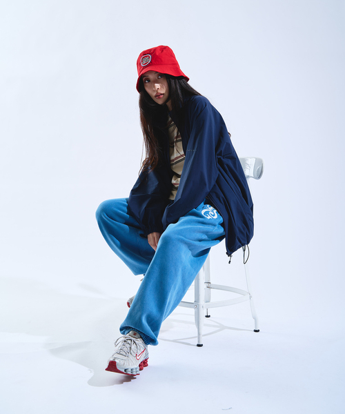 PARIS SAINT-GERMAIN（パリサンジェルマン）の「【Futura × Paris Saint-Germain】ロゴ刺しゅう バケットハット（ハット・メンズ・ブラック/ホワイト/レッド・FREE）」の19枚目の写真