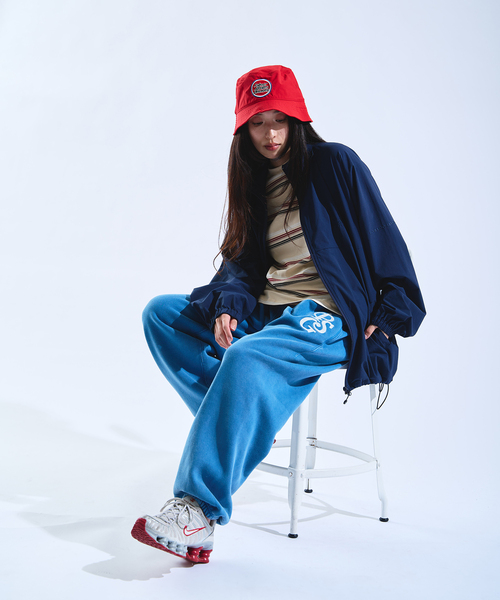 PARIS SAINT-GERMAIN（パリサンジェルマン）の「【Futura × Paris Saint-Germain】ロゴ刺しゅう バケットハット（ハット・メンズ・ブラック/ホワイト/レッド・FREE）」の20枚目の写真