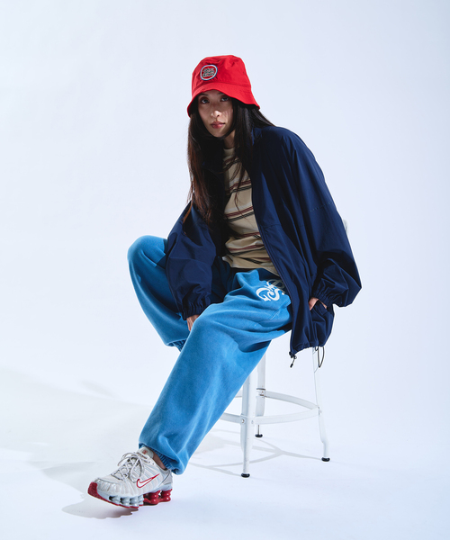 PARIS SAINT-GERMAIN（パリサンジェルマン）の「【Futura × Paris Saint-Germain】ロゴ刺しゅう バケットハット（ハット・メンズ・ブラック/ホワイト/レッド・FREE）」の21枚目の写真