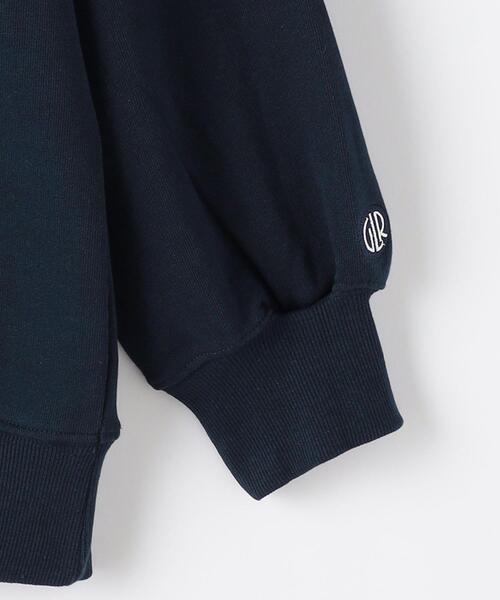 green label relaxing（グリーンレーベルリラクシング）の「【WEB限定】TJ 裏毛 フード プルオーバー 140cm-160cm（パーカー・キッズ・ライトグレー/ダークグリーン/ネイビー/ブラック・160cm/150cm/140cm）」の7枚目の写真