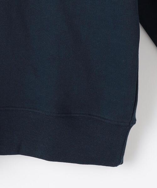green label relaxing（グリーンレーベルリラクシング）の「【WEB限定】TJ 裏毛 フード プルオーバー 140cm-160cm（パーカー・キッズ・ライトグレー/ダークグリーン/ネイビー/ブラック・160cm/150cm/140cm）」の8枚目の写真