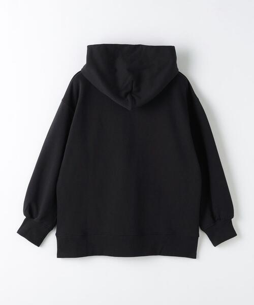 green label relaxing（グリーンレーベルリラクシング）の「【WEB限定】TJ 裏毛 フード プルオーバー 140cm-160cm（パーカー・キッズ・ライトグレー/ダークグリーン/ネイビー/ブラック・160cm/150cm/140cm）」の11枚目の写真