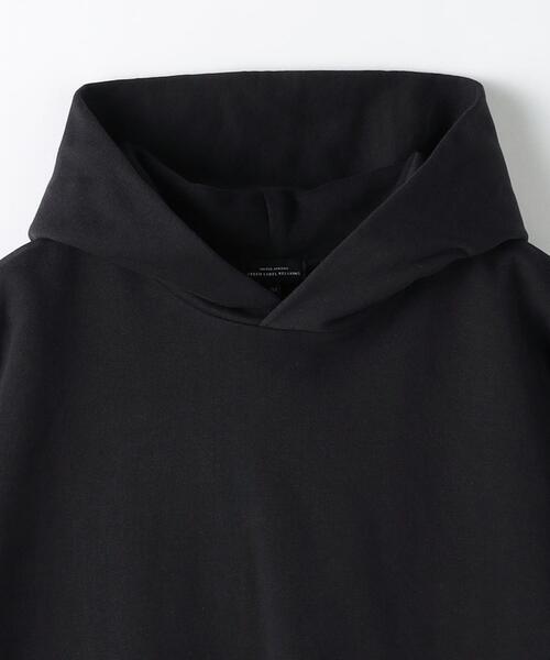 green label relaxing（グリーンレーベルリラクシング）の「【WEB限定】TJ 裏毛 フード プルオーバー 140cm-160cm（パーカー・キッズ・ライトグレー/ダークグリーン/ネイビー/ブラック・160cm/150cm/140cm）」の12枚目の写真