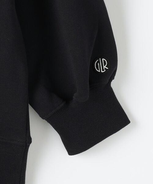 green label relaxing（グリーンレーベルリラクシング）の「【WEB限定】TJ 裏毛 フード プルオーバー 140cm-160cm（パーカー・キッズ・ライトグレー/ダークグリーン/ネイビー/ブラック・160cm/150cm/140cm）」の13枚目の写真