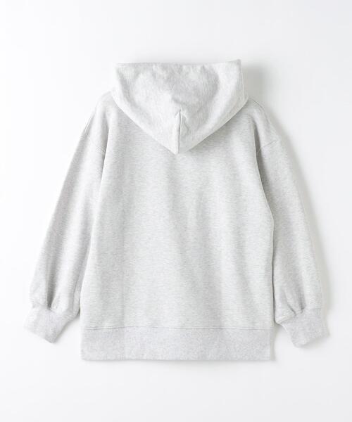 green label relaxing（グリーンレーベルリラクシング）の「【WEB限定】TJ 裏毛 フード プルオーバー 140cm-160cm（パーカー・キッズ・ライトグレー/ダークグリーン/ネイビー/ブラック・160cm/150cm/140cm）」の15枚目の写真