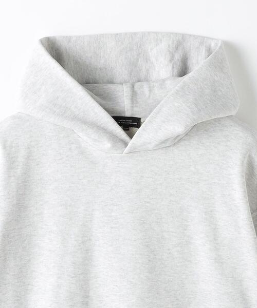 green label relaxing（グリーンレーベルリラクシング）の「【WEB限定】TJ 裏毛 フード プルオーバー 140cm-160cm（パーカー・キッズ・ライトグレー/ダークグリーン/ネイビー/ブラック・160cm/150cm/140cm）」の16枚目の写真