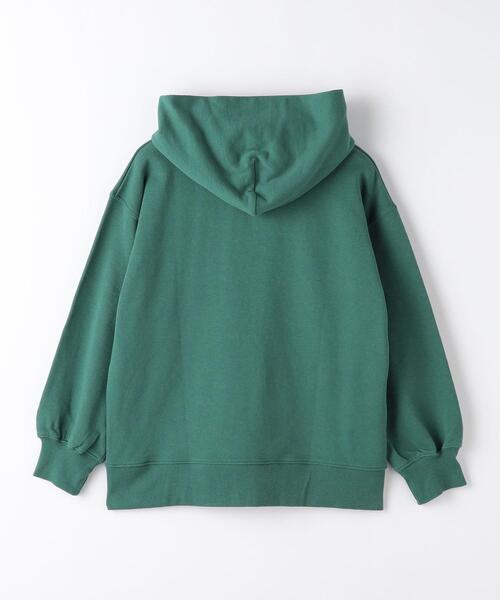 green label relaxing（グリーンレーベルリラクシング）の「【WEB限定】TJ 裏毛 フード プルオーバー 140cm-160cm（パーカー・キッズ・ライトグレー/ダークグリーン/ネイビー/ブラック・160cm/150cm/140cm）」の19枚目の写真