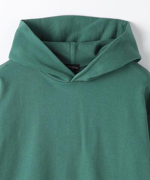 green label relaxing（グリーンレーベルリラクシング）の「【WEB限定】TJ 裏毛 フード プルオーバー 140cm-160cm（パーカー・キッズ・ライトグレー/ダークグリーン/ネイビー/ブラック・160cm/150cm/140cm）」の20枚目の写真