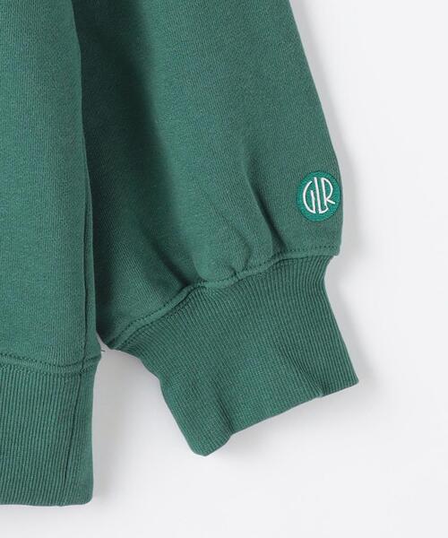 green label relaxing（グリーンレーベルリラクシング）の「【WEB限定】TJ 裏毛 フード プルオーバー 140cm-160cm（パーカー・キッズ・ライトグレー/ダークグリーン/ネイビー/ブラック・160cm/150cm/140cm）」の21枚目の写真