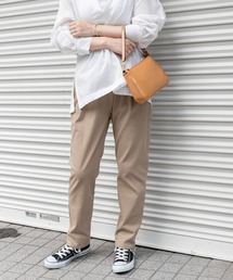 FORK&SPOON | 『防シワ』『イージーケア』FORK&SPOON　ideal stretchコットンパンツ(その他パンツ)