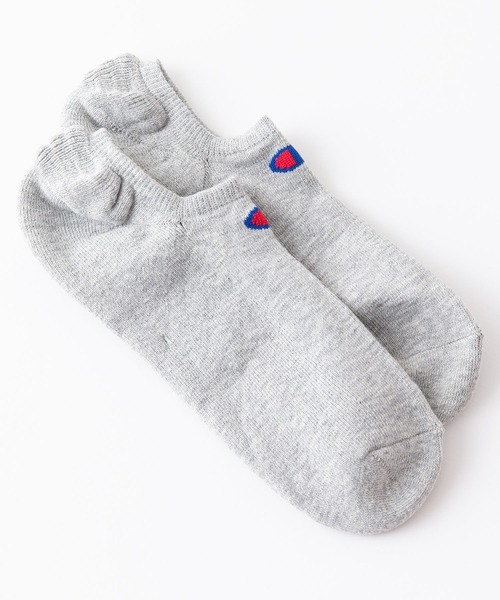 Champion（チャンピオン）の「【CHAMPION/チャンピオン】ゴースト丈　無地　ソックス　3P　CMSCY502　ワンポイントロゴ　3足組　靴下（ソックス/靴下・メンズ・ブラック/ネイビー/ホワイト・LARGE/MEDIUM）」の9枚目の写真