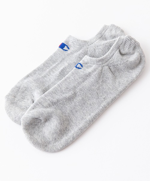 Champion（チャンピオン）の「【CHAMPION/チャンピオン】ゴースト丈　無地　ソックス　3P　CMSCY502　ワンポイントロゴ　3足組　靴下（ソックス/靴下・メンズ・ブラック/ネイビー/ホワイト・LARGE/MEDIUM）」の10枚目の写真