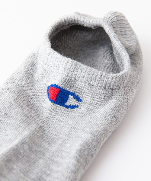 Champion（チャンピオン）の「【CHAMPION/チャンピオン】ゴースト丈　無地　ソックス　3P　CMSCY502　ワンポイントロゴ　3足組　靴下（ソックス/靴下・メンズ・ブラック/ネイビー/ホワイト・LARGE/MEDIUM）」の11枚目の写真