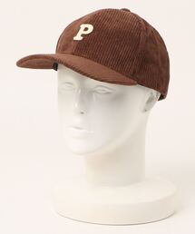 clear | イニシャルワッペンコーデュロイキャップ≪2023AW新作≫(キャップ)