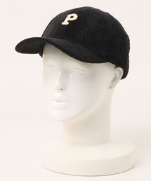 clear | イニシャルワッペンコーデュロイキャップ≪2023AW新作≫(キャップ)