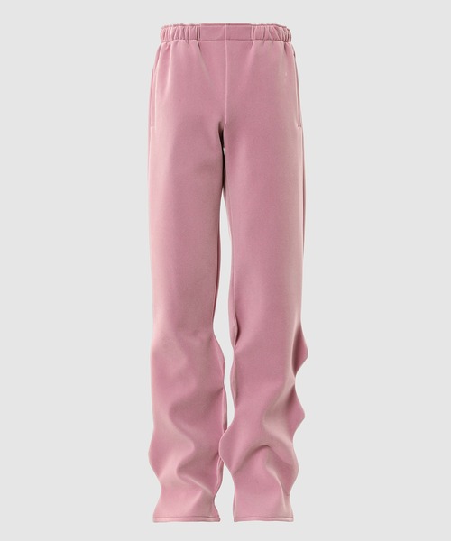 MASU（エムエーエスユー）の「FLOCKY DOLL PANTS（その他パンツ・メンズ・レモンイエロー/ミント/ピンク系その他/グレー系その他・46）」の4枚目の写真