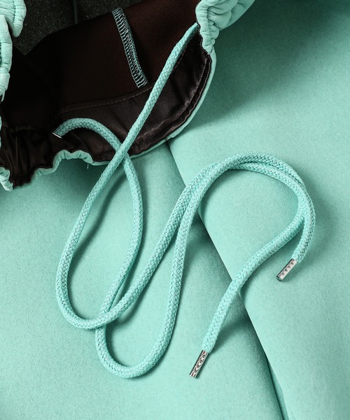 MASU（エムエーエスユー）の「FLOCKY DOLL PANTS（その他パンツ・メンズ・レモンイエロー/ミント/ピンク系その他/グレー系その他・46）」の11枚目の写真