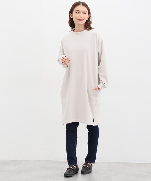 ❤︎ROO❤︎☺︎【極美品♡ 】バーニーズニューヨーク コクーンワンピース 優待価格[Priority]切替コクーンワンピース | KOBUNSHA SELECT