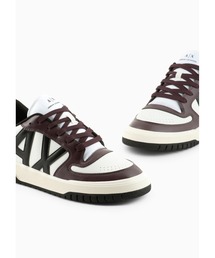 ARMANI EXCHANGE | 【A|X アルマーニ エクスチェンジ】AXロゴ　レースアップスニーカー(スニーカー)