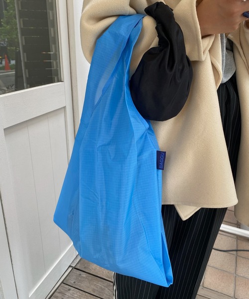 DouDou(ドゥドゥ)の「【BAGGU/バグゥ】23AW STANDARD BAGGU(エコバッグ/サブバッグ・レディース・ホワイト/グリーン/ネイビー/ピンク/ブルー系その他/ブラック/ブルー/ピンク系その他・FREE)」の6枚目の写真